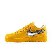 Nike Air Force 1 Low Off-White ICA University Gold