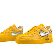 Nike Air Force 1 Low Off-White ICA University Gold