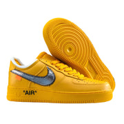 Nike Air Force 1 Low Off-White ICA University Gold