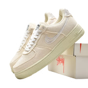 Nike Air Force 1 Low Stussy Fossil