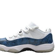 Jordan 11 Retro Low Snake Navy