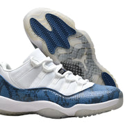 Jordan 11 Retro Low Snake Navy