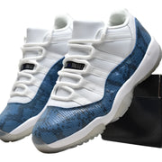 Jordan 11 Retro Low Snake Navy