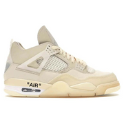 Jordan 4 Retro Off-White Sail