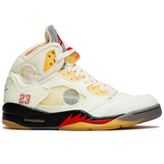 Jordan 5 Retro Off-White Sail