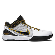 Nike Kobe 4 Protro White Black Del Sol