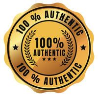 100% authentic