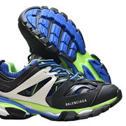 Balenciaga Track Green White Blue