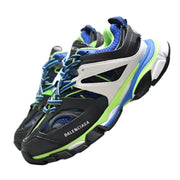Balenciaga Track Green White Blue