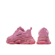 Balenciaga Triple S Clear Sole Pink