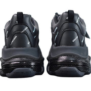 Balenciaga Triple S All Over Logo Black