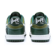 A Bathing Ape Bape SK8 Sta Green White