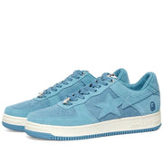 A Bathing Ape Bape Sta Blue Suede