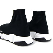 Balenciaga Speed Black White