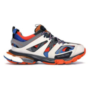 Balenciaga Track Orange Blue