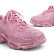 Balenciaga Triple S Faded Pink