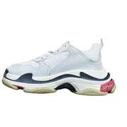 Balenciaga Triple S White Black Red