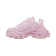 Balenciaga Triple S All Over Logo Pink