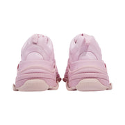 Balenciaga Triple S All Over Logo Pink