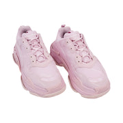 Balenciaga Triple S All Over Logo Pink
