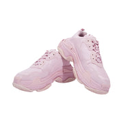 Balenciaga Triple S All Over Logo Pink