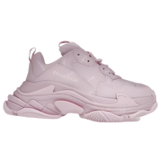 Balenciaga Triple S All Over Logo Pink