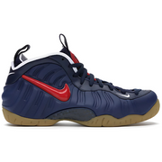 Nike Air Foamposite Pro Blue Void University Red
