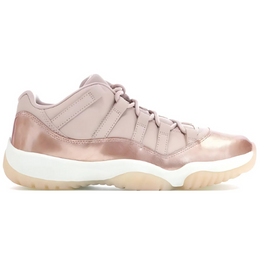 Jordan 11 Retro Low Rose Gold