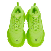 Balenciaga Triple S Clear Sole Fluo Yellow
