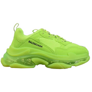 Balenciaga Triple S Clear Sole Fluo Yellow