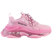 Balenciaga Triple S Clear Sole Pink