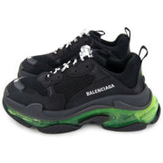Balenciaga Triple S Black Yellow Fluo