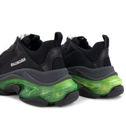 Balenciaga Triple S Black Yellow Fluo