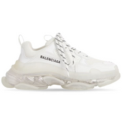 Balenciaga Triple S Clear Sole White