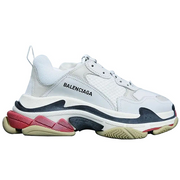 Balenciaga Triple S White Black Red