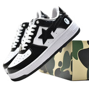 A Bathing Ape Bape Sta Low Black
