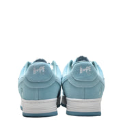 A Bathing Ape Bape Sta Blue Suede