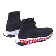 Balenciaga Graffiti Speed Red Sole