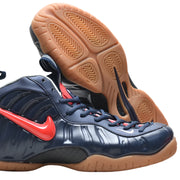 Nike Air Foamposite Pro Blue Void University Red