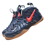 Nike Air Foamposite Pro Blue Void University Red
